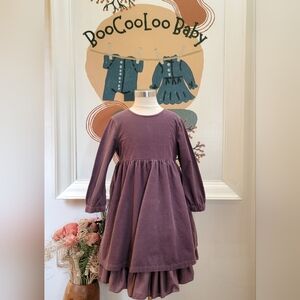 United Colors Of Benetton Purple Kids Dress